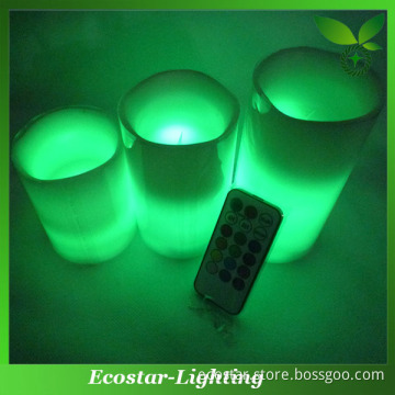 CE&RoHS Approved Remote Control LED Candles